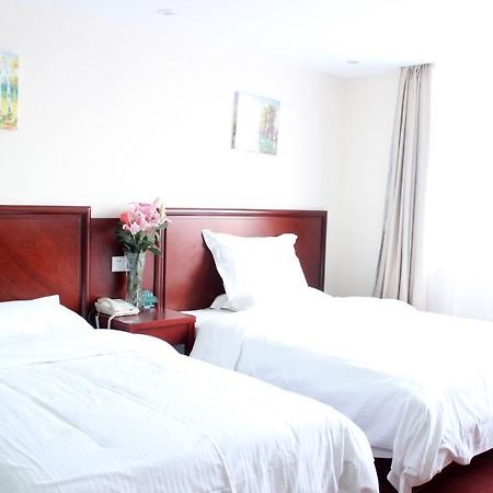 Greentree Inn Jiangsu Wuxi New District Shengang World Express Hotel Экстерьер фото