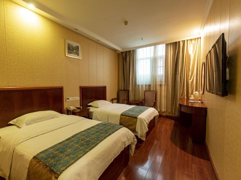 Greentree Inn Jiangsu Wuxi New District Shengang World Express Hotel Экстерьер фото
