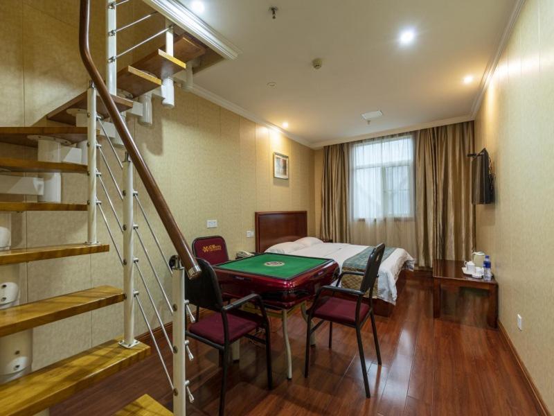 Greentree Inn Jiangsu Wuxi New District Shengang World Express Hotel Экстерьер фото