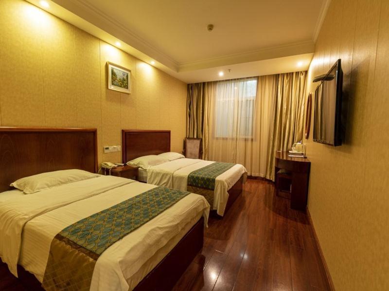 Greentree Inn Jiangsu Wuxi New District Shengang World Express Hotel Экстерьер фото
