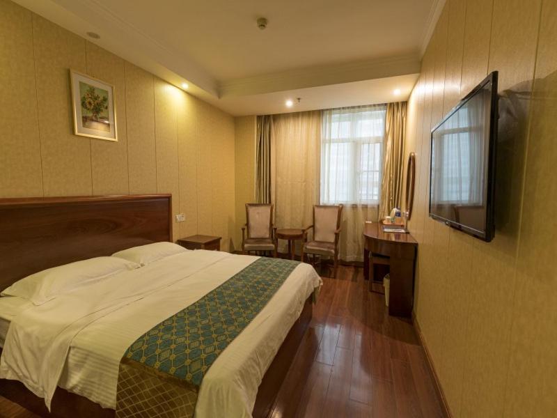 Greentree Inn Jiangsu Wuxi New District Shengang World Express Hotel Экстерьер фото