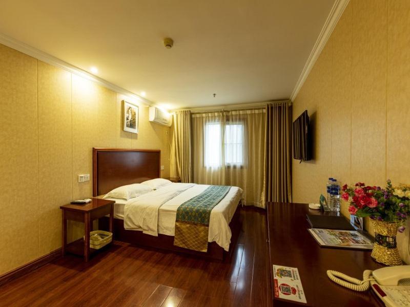 Greentree Inn Jiangsu Wuxi New District Shengang World Express Hotel Экстерьер фото