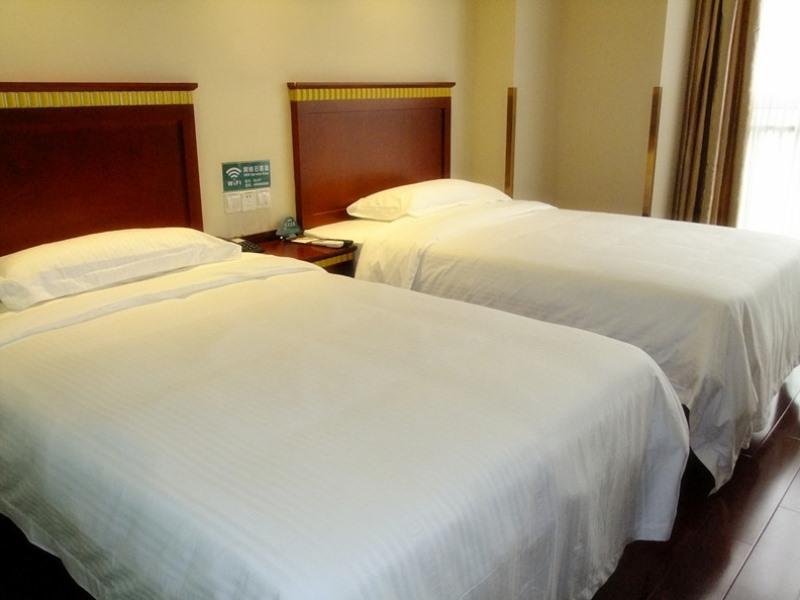 Greentree Inn Jiangsu Wuxi New District Shengang World Express Hotel Экстерьер фото