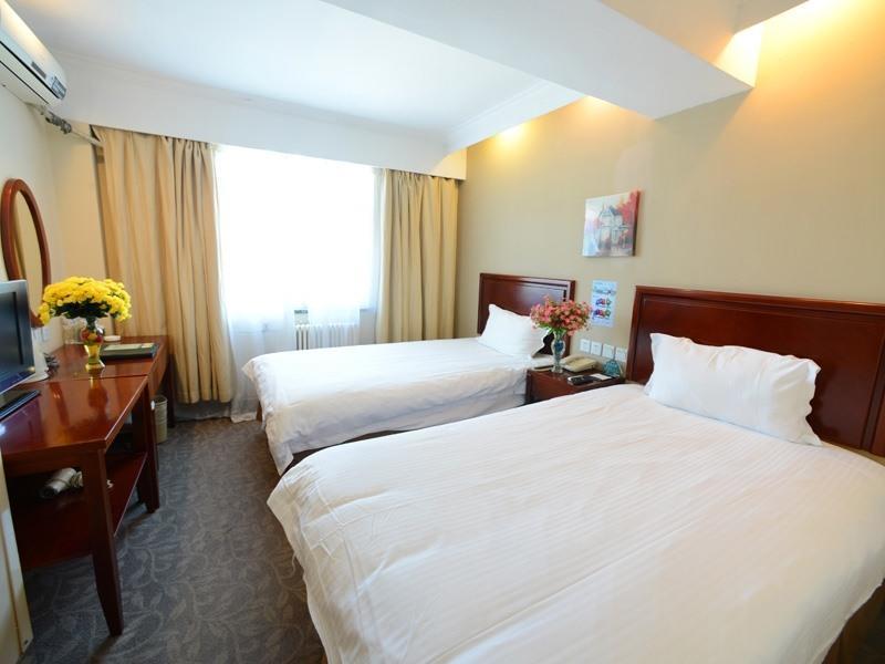 Greentree Inn Jiangsu Wuxi New District Shengang World Express Hotel Экстерьер фото