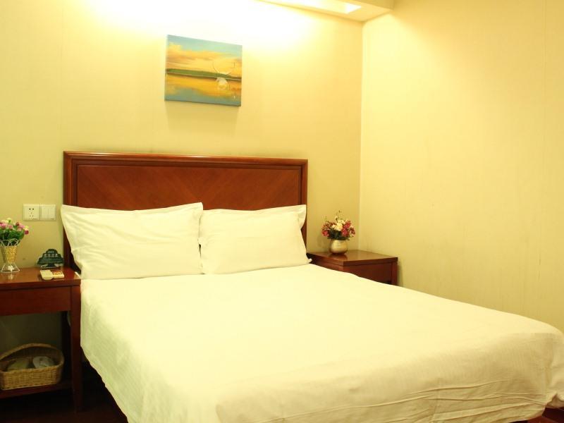 Greentree Inn Jiangsu Wuxi New District Shengang World Express Hotel Экстерьер фото