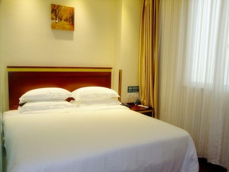 Greentree Inn Jiangsu Wuxi New District Shengang World Express Hotel Экстерьер фото