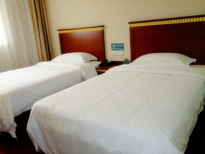 Greentree Inn Jiangsu Wuxi New District Shengang World Express Hotel Экстерьер фото