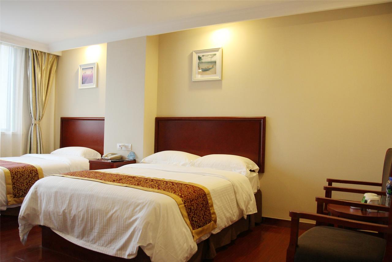 Greentree Inn Jiangsu Wuxi New District Shengang World Express Hotel Экстерьер фото
