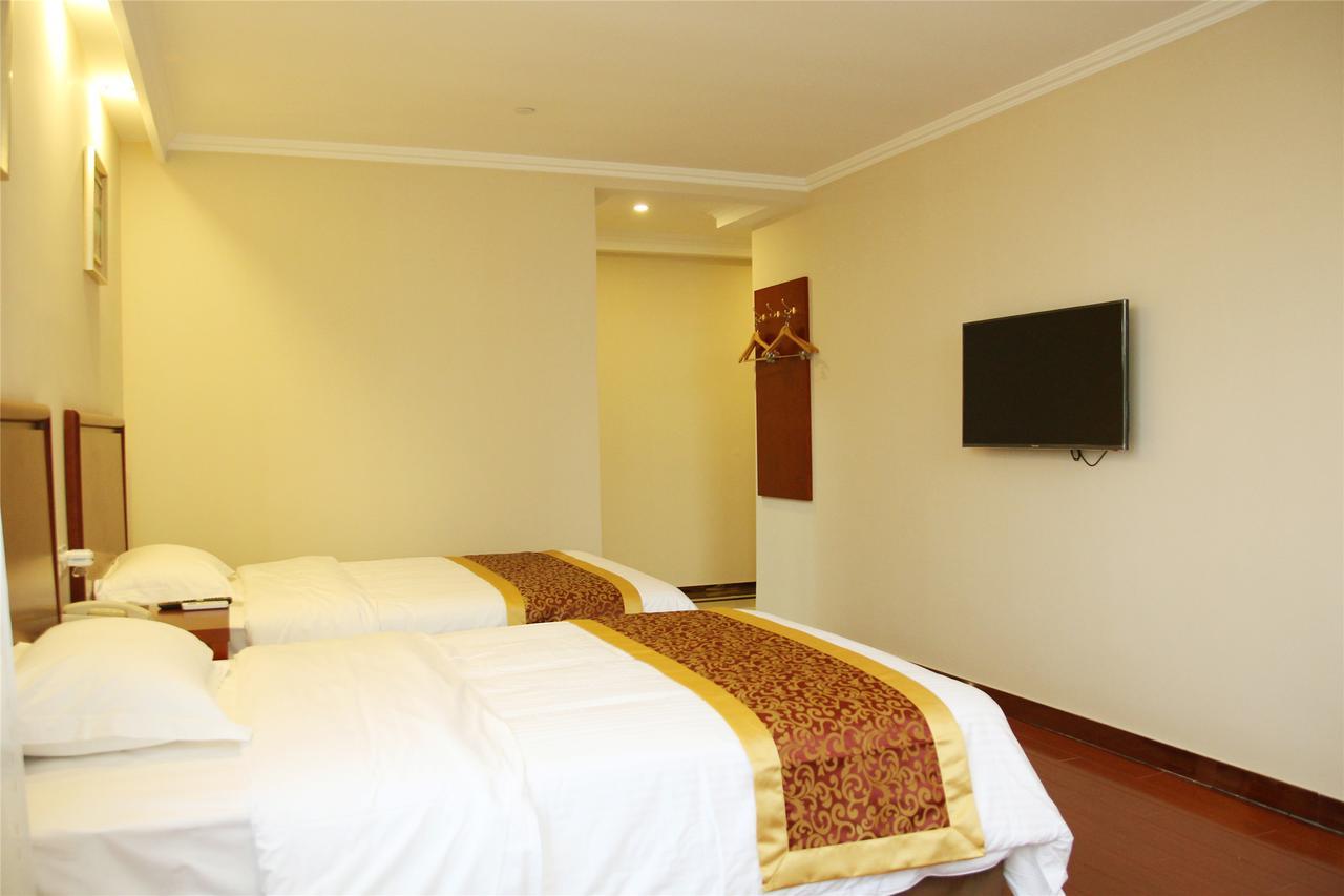 Greentree Inn Jiangsu Wuxi New District Shengang World Express Hotel Экстерьер фото