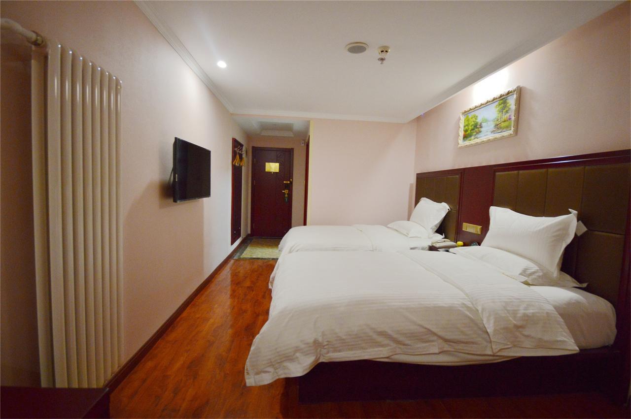 Greentree Inn Jiangsu Wuxi New District Shengang World Express Hotel Экстерьер фото