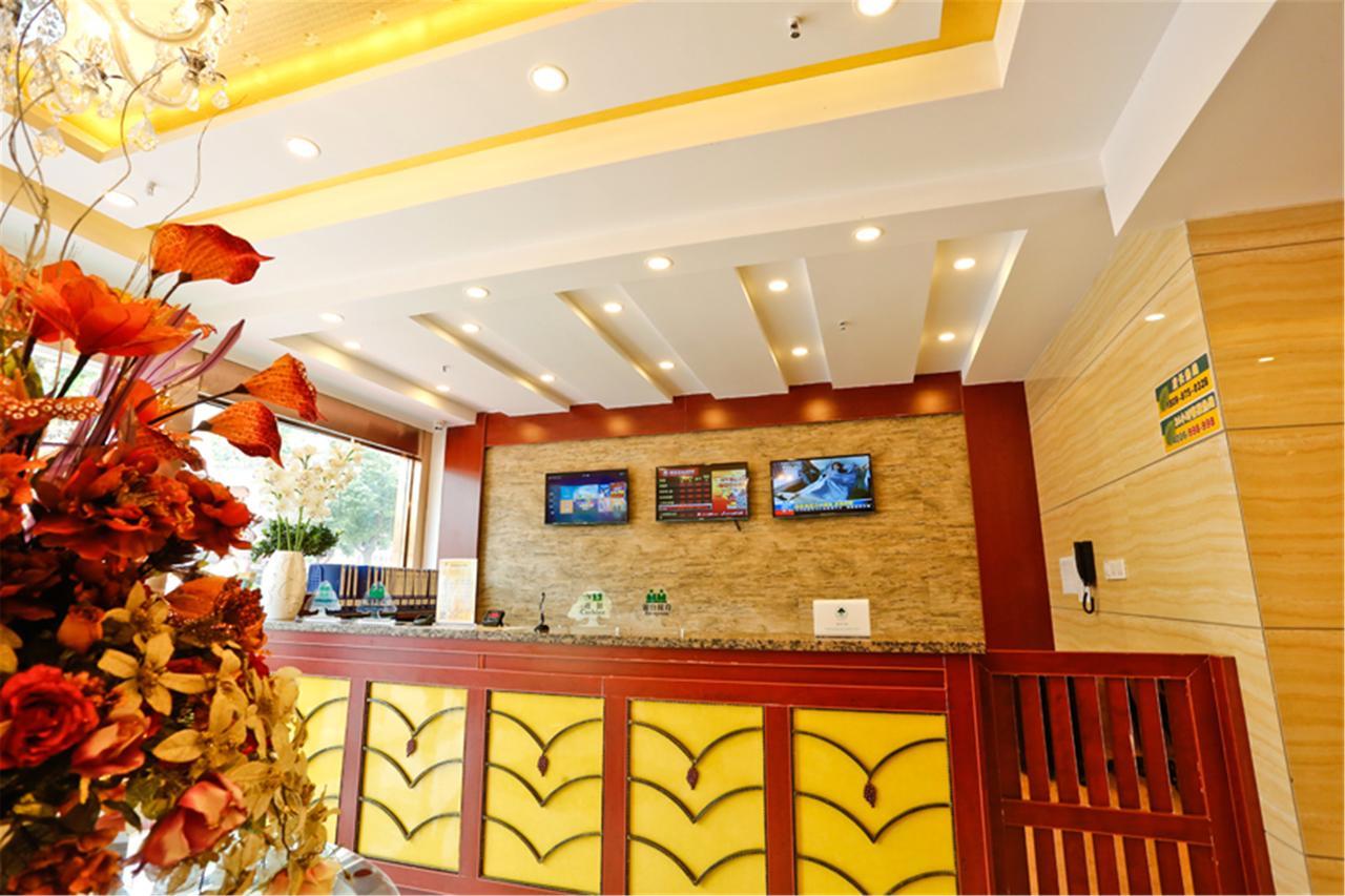 Greentree Inn Jiangsu Wuxi New District Shengang World Express Hotel Экстерьер фото