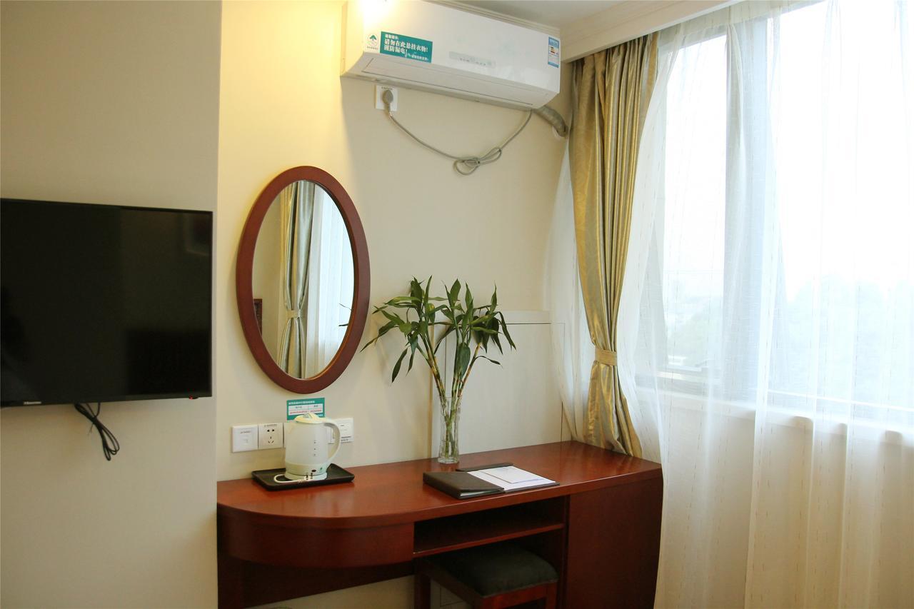 Greentree Inn Jiangsu Wuxi New District Shengang World Express Hotel Экстерьер фото