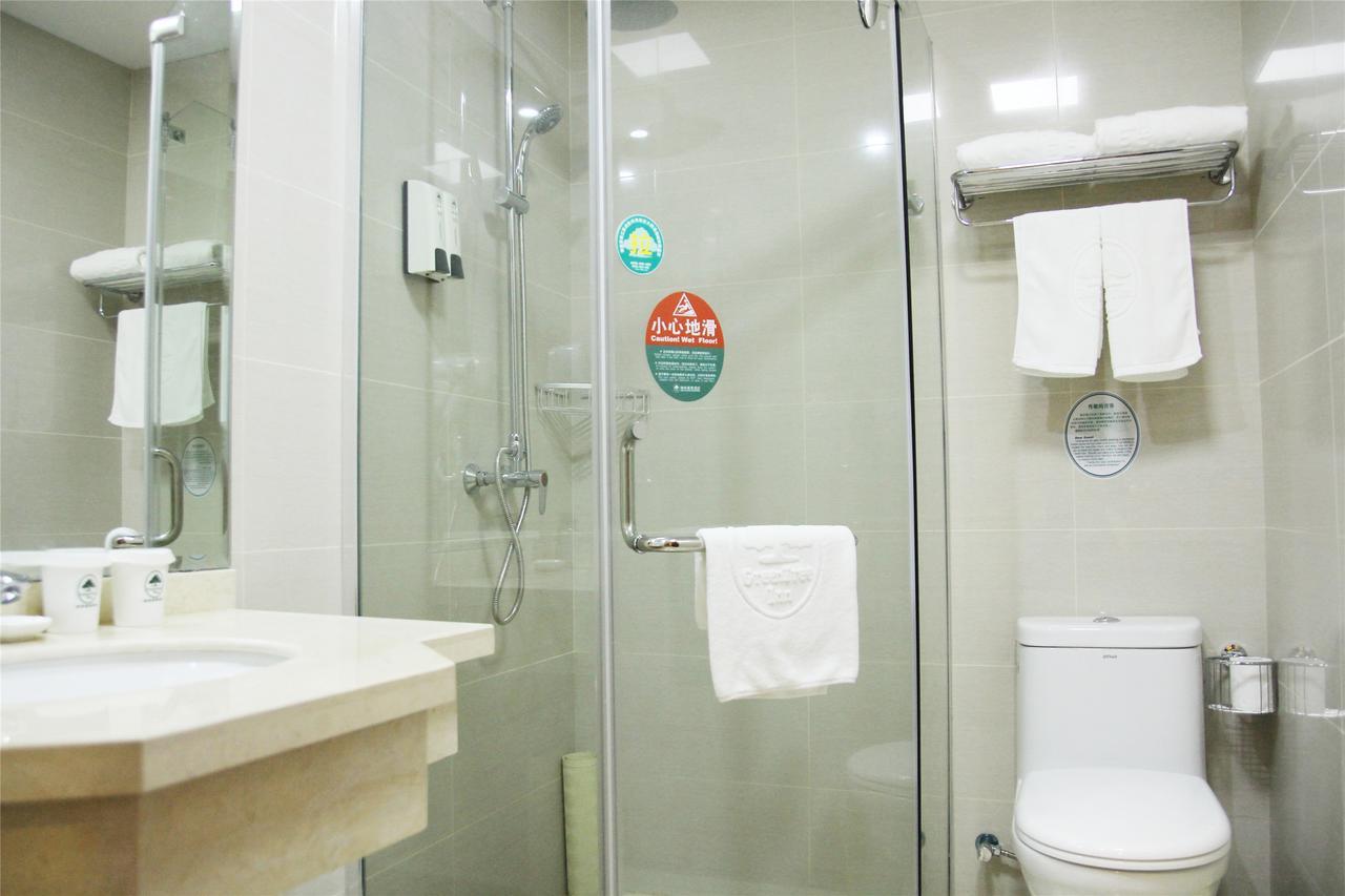 Greentree Inn Jiangsu Wuxi New District Shengang World Express Hotel Экстерьер фото