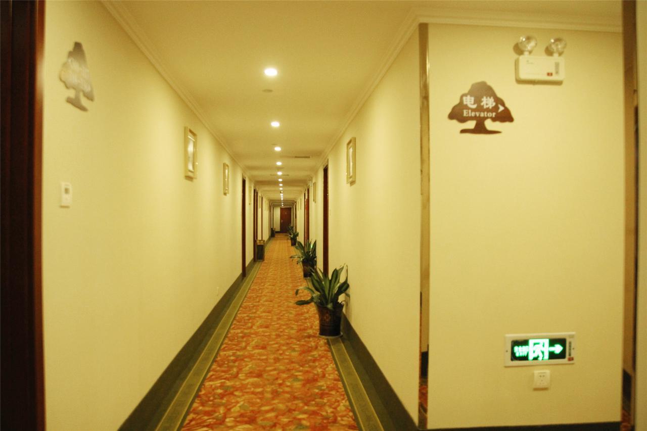 Greentree Inn Jiangsu Wuxi New District Shengang World Express Hotel Экстерьер фото