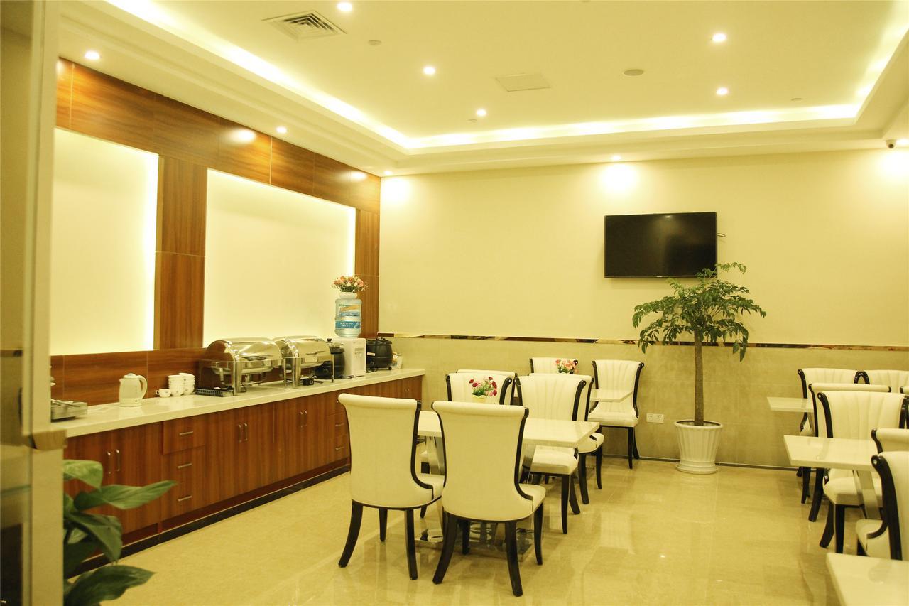 Greentree Inn Jiangsu Wuxi New District Shengang World Express Hotel Экстерьер фото