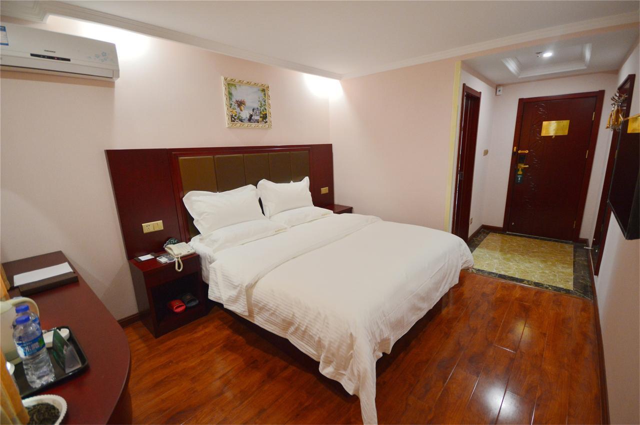 Greentree Inn Jiangsu Wuxi New District Shengang World Express Hotel Экстерьер фото