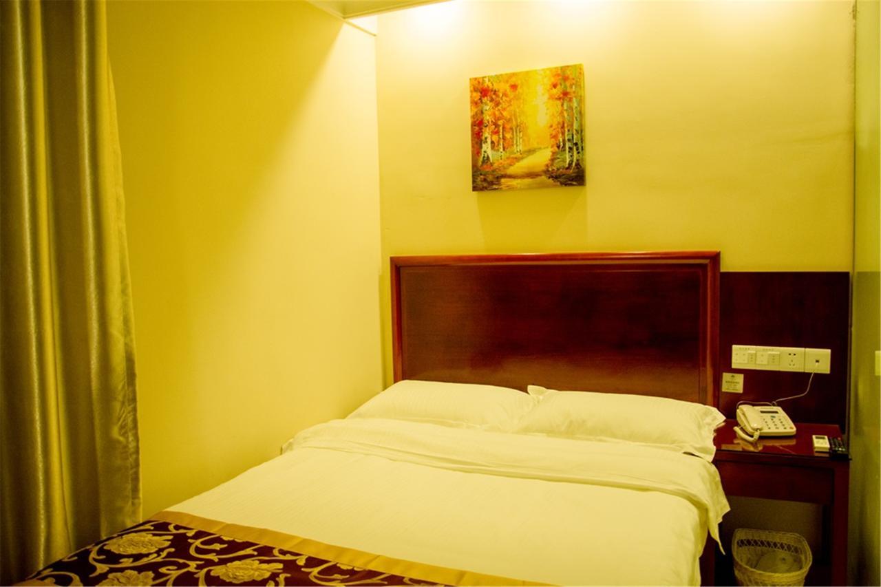 Greentree Inn Jiangsu Wuxi New District Shengang World Express Hotel Экстерьер фото