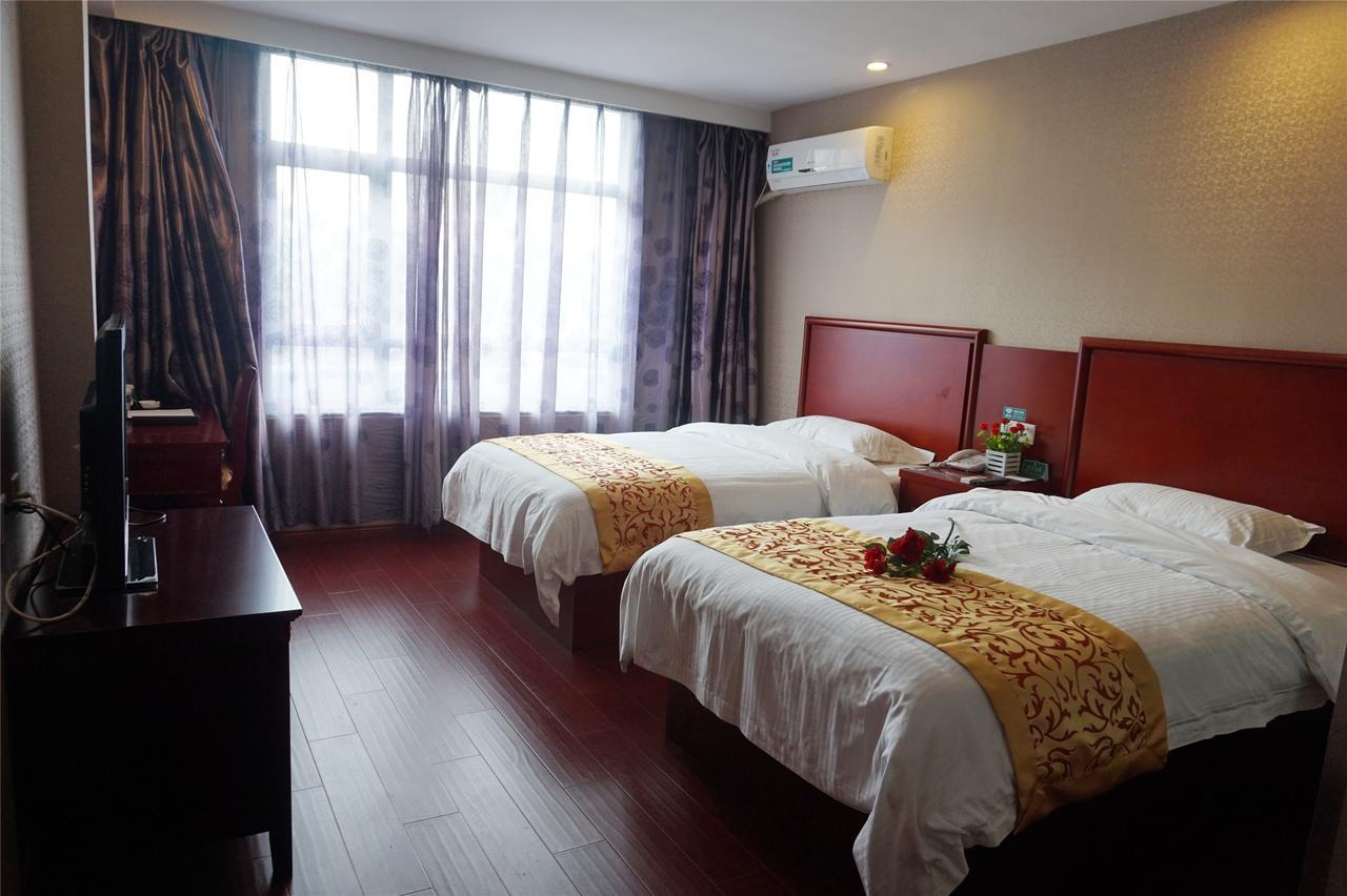 Greentree Inn Jiangsu Wuxi New District Shengang World Express Hotel Экстерьер фото