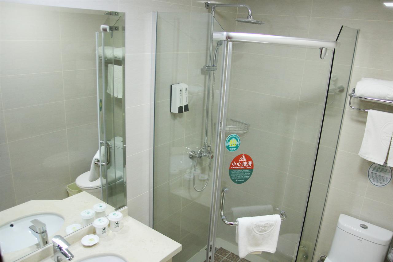 Greentree Inn Jiangsu Wuxi New District Shengang World Express Hotel Экстерьер фото
